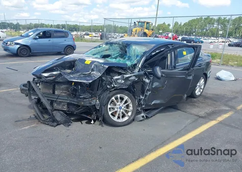 2020 Ford Fusion Se z USA, uszkodzony, nr VIN 3FA6P0LUXLR106423